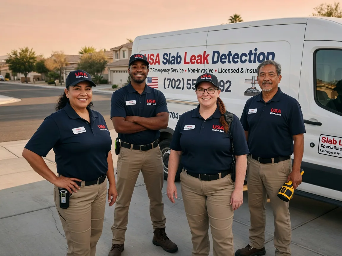 Slab Leak Repair company in Americus, KS